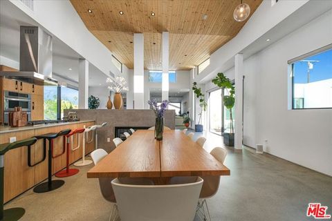 A home in Palm Springs
