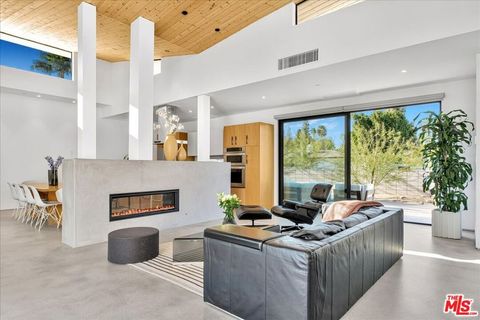 A home in Palm Springs