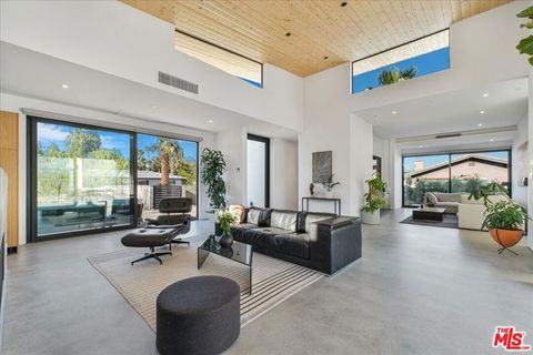 A home in Palm Springs