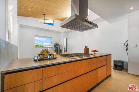 A home in Palm Springs