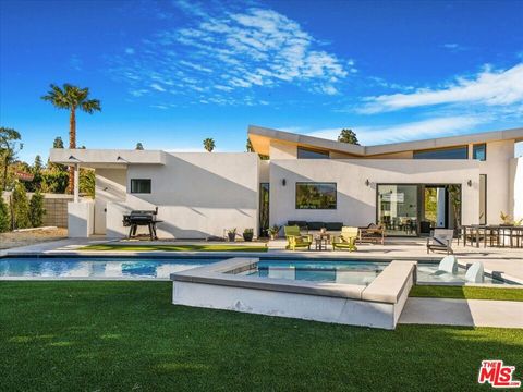 A home in Palm Springs