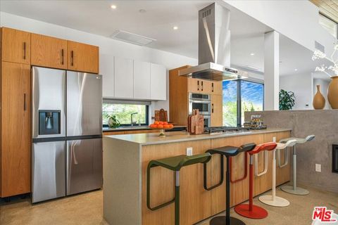 A home in Palm Springs