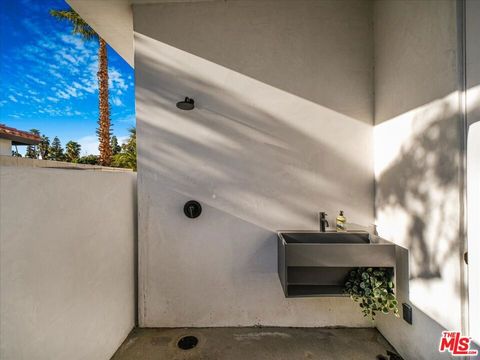 A home in Palm Springs