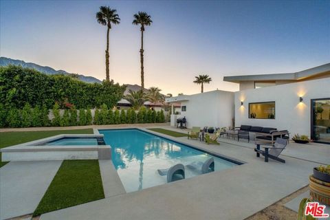 A home in Palm Springs