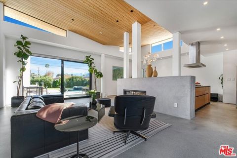 A home in Palm Springs