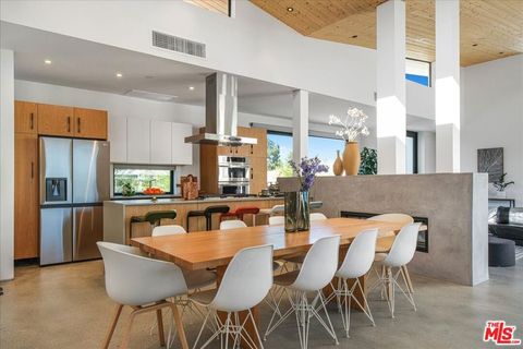 A home in Palm Springs