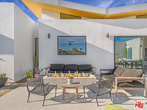 A home in Palm Springs