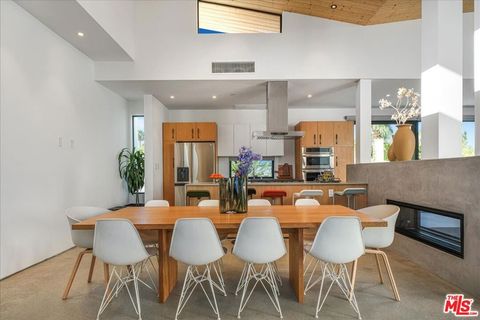 A home in Palm Springs