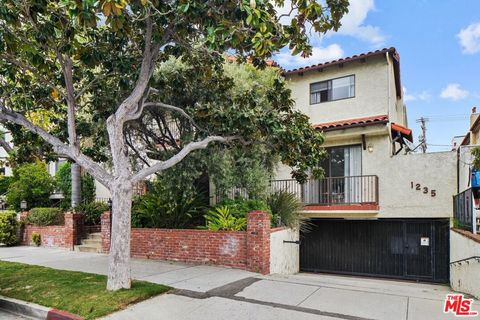 A home in Santa Monica