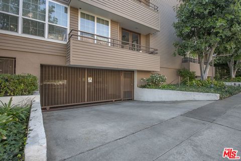 A home in Los Angeles