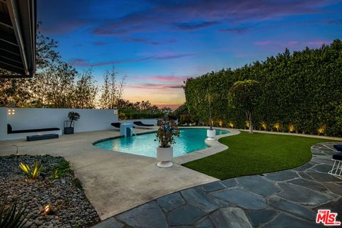 A home in Studio City