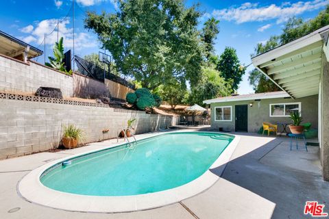 A home in Altadena