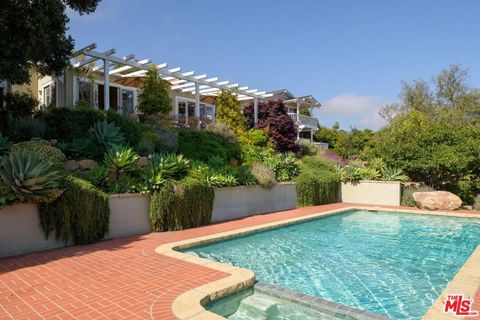 A home in Santa Barbara