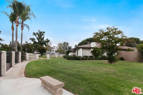 A home in Westlake Village