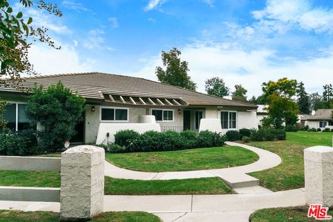 A home in Westlake Village