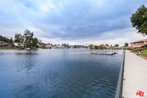 A home in Westlake Village