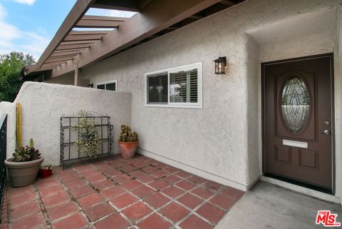 A home in Westlake Village