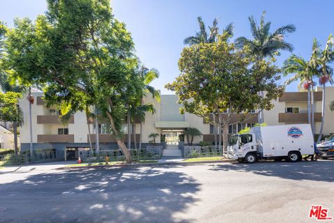 A home in West Hollywood