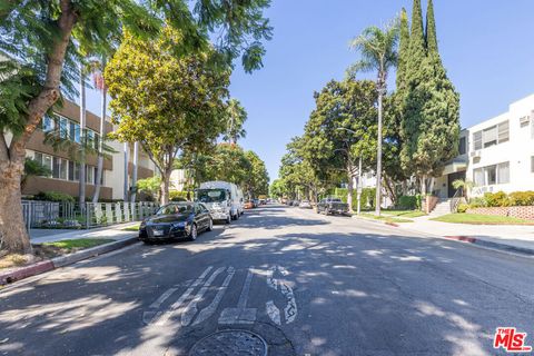 A home in West Hollywood