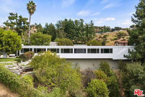 A home in Los Angeles