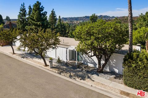 A home in Los Angeles