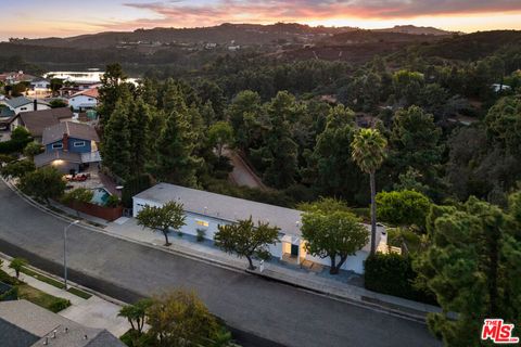 A home in Los Angeles