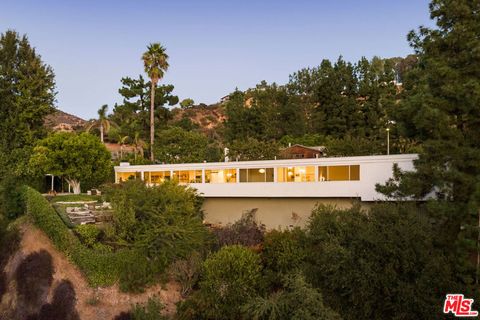 A home in Los Angeles