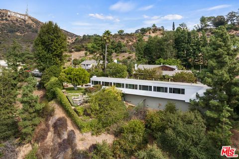 A home in Los Angeles