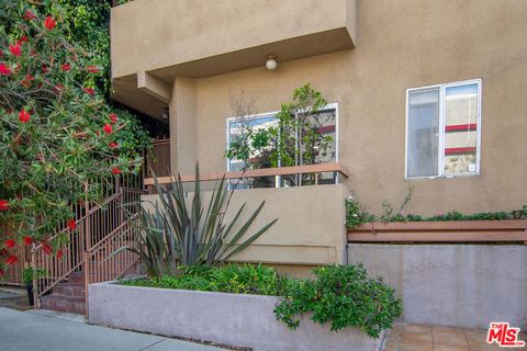 A home in Los Angeles