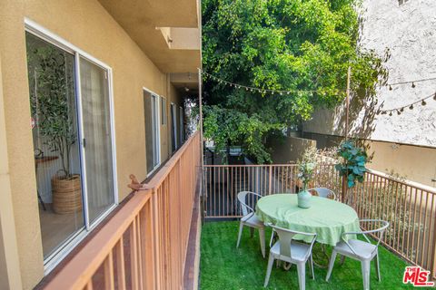 A home in Los Angeles