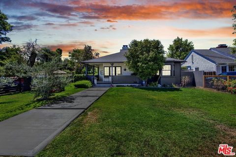 A home in Valley Village