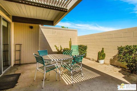 A home in Palm Desert