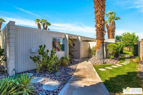 A home in Palm Desert