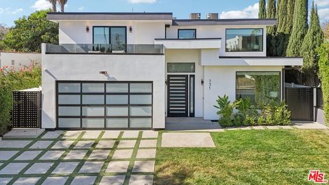 A home in Los Angeles