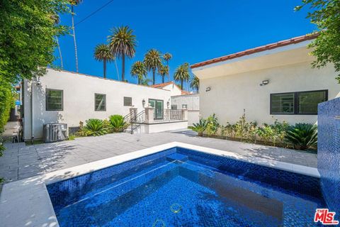 A home in Beverly Hills