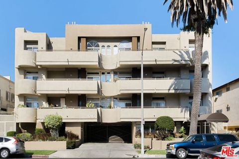 A home in Los Angeles