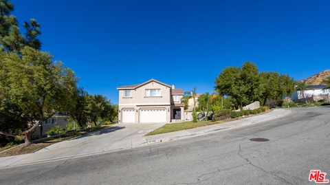 A home in Canyon Country