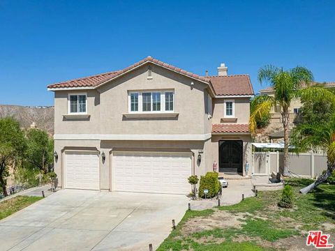 A home in Canyon Country