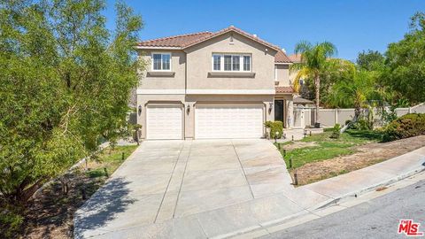 A home in Canyon Country