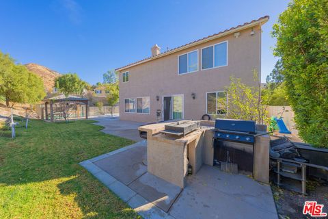 A home in Canyon Country