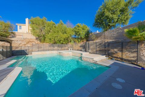 A home in Canyon Country