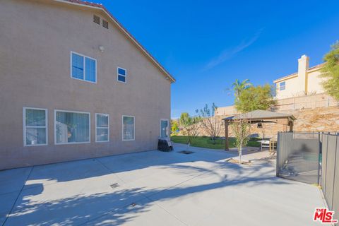 A home in Canyon Country