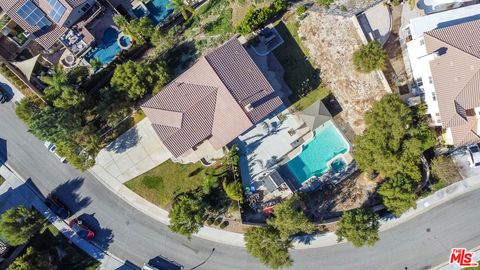 A home in Canyon Country