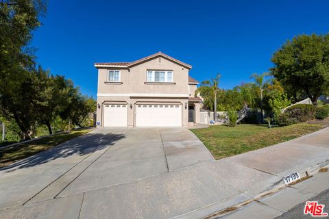 A home in Canyon Country