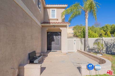 A home in Canyon Country