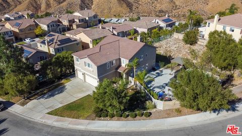 A home in Canyon Country