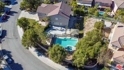 A home in Canyon Country