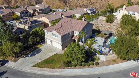 A home in Canyon Country