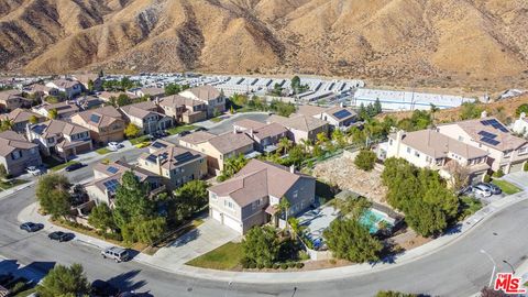 A home in Canyon Country