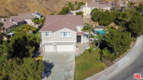 A home in Canyon Country